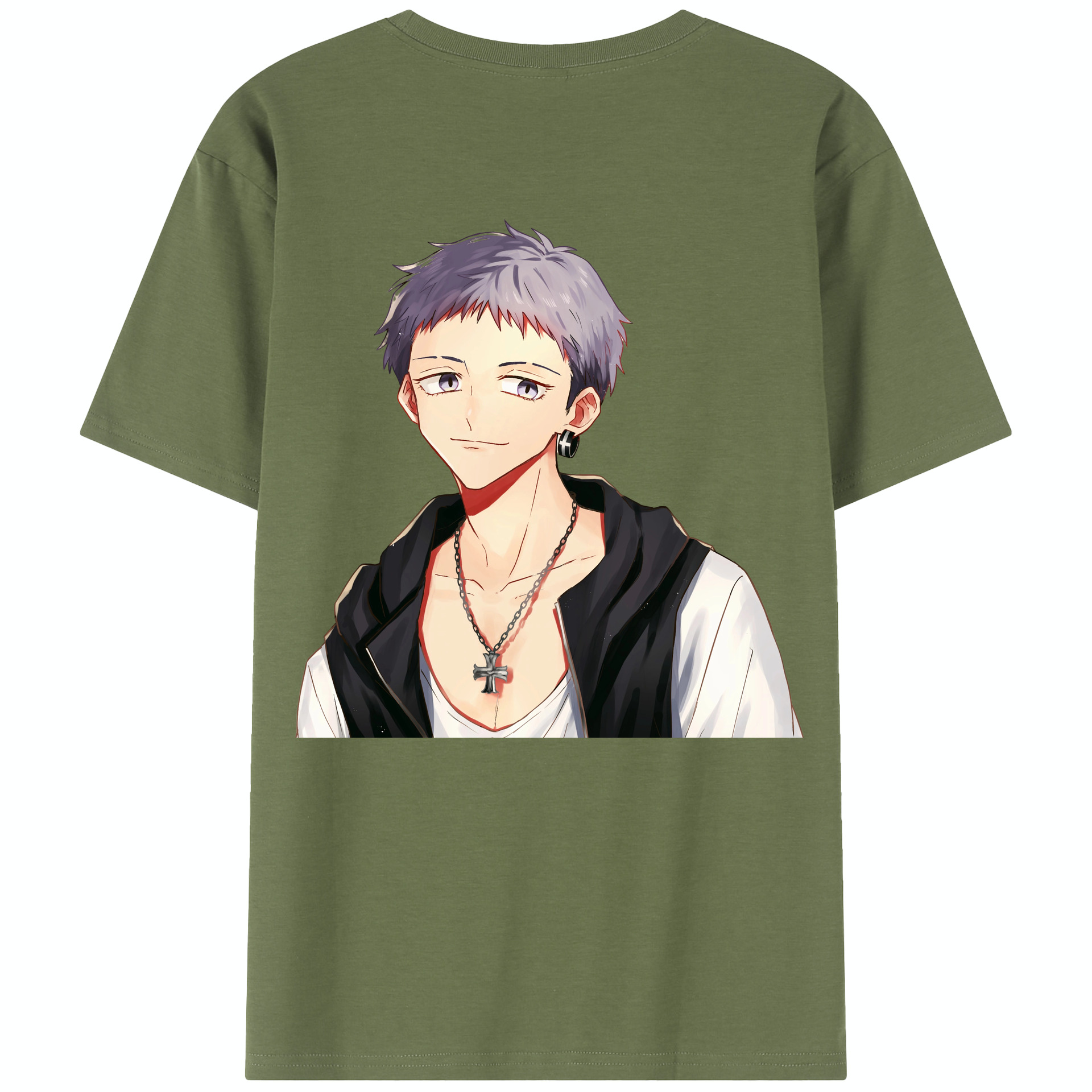 （画像用） 東京リベンジャーズ Tokyo Revengers 綿100％半袖Tシャツ（背面プリント）